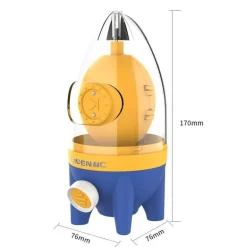 Eiweißtrenner - Mixer im Raumschiff-Design