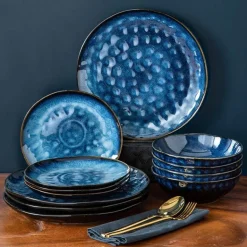 Elara Porzellan-Tafelservice – Elegantes Geschirr für besondere Anlässe