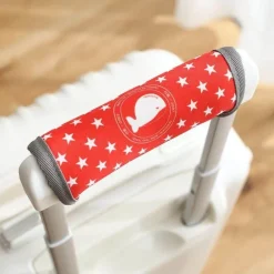 Elastische Gepäckgriffabdeckung - Schützendes Reisezubehör für unterwegs