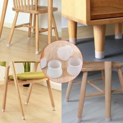 Elastische Stuhlbein-Bodenschoner - Tischunterlagen