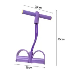 Elastisches Widerstandsband – Stretch-Fitness-Trainingsgerät