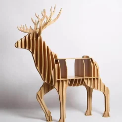 Elch-Couchtisch – Kreative High-End-Holzmöbel