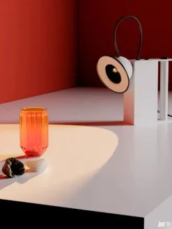 Electra Lamp – Compact Metal Lamp with Adjustable Head