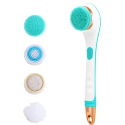 Electric Bath Massager Brush - Spa Exfoliating Silicone Tool