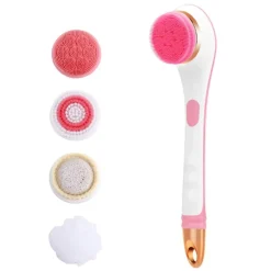 Electric Bath Massager Brush - Spa Exfoliating Silicone Tool