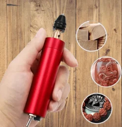 Electric Hand Grinder - USB Power Tool for Grinding