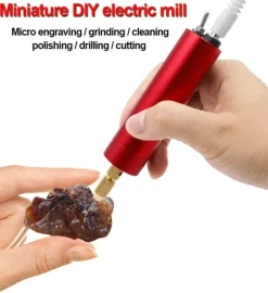 Electric Hand Grinder - USB Power Tool for Grinding