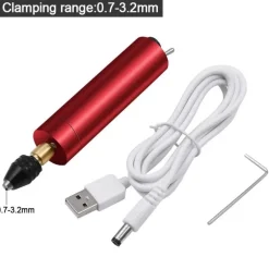 Electric Hand Grinder - USB Power Tool for Grinding