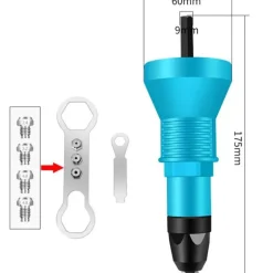 Electric Rivet Gun - Easy Fix Tool