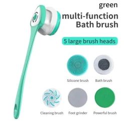 Electric Shower Brush - Long Handle Deep Cleaning Tool