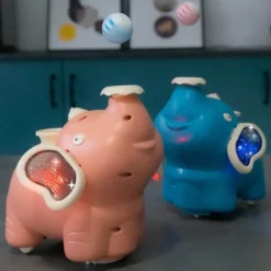 Elefanten-Luftbefeuchter – Musikalisches Schwebeball-Design