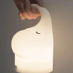 Elefanten-Nachtlicht – Entzückendes Kinderzimmerdekor