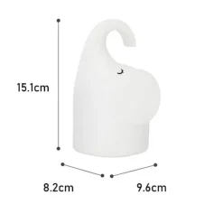 Elefanten-Nachtlicht – Entzückendes Kinderzimmerdekor