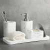 Elegant Bath Accessories Set - Luxurious Bathroom Essentials