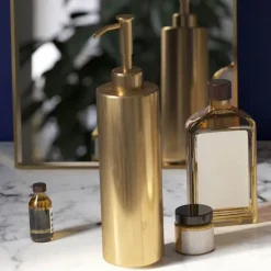 Elegant Bathroom Accessory Set - Imperial Decor Essentials