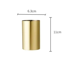 Elegant Bathroom Accessory Set - Imperial Decor Essentials