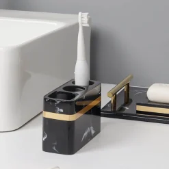 Elegant Bathroom Accessories Set - Royale Collection