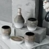 Elegant Bathroom Accessories Set - Modern Bath Essentials