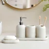 Elegant Bathroom Accessories Set - Regal Bath Decor