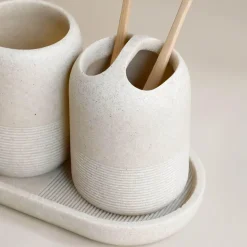 Elegant Bathroom Accessories Set - Regal Bath Decor