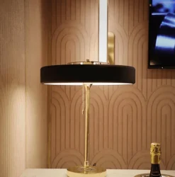 Elegant Black Candle - Noir Éminence Decorative Candle