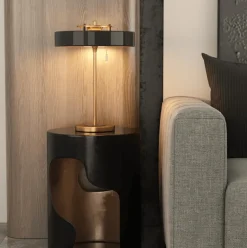 Elegant Black Candle - Noir Éminence Decorative Candle