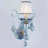 Elegant Crystal Wall Sconces - Luxury European Lighting