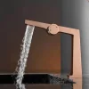 Elegant Dual Control Bathroom Faucet - Touch Design