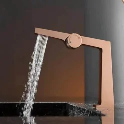 Elegant Dual Control Bathroom Faucet - Touch Design