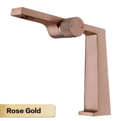 Elegant Dual Control Bathroom Faucet - Touch Design