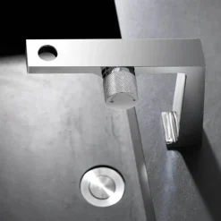 Elegant Dual Control Bathroom Faucet - Touch Design