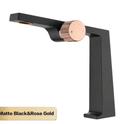 Elegant Dual Control Bathroom Faucet - Touch Design