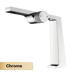 Elegant Dual Control Bathroom Faucet - Touch Design