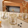 Elegante Aufbewahrungsdose für Dessertgabel und -löffel – luxuriöser Küchen-Organizer