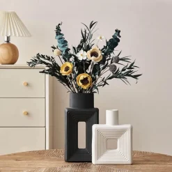 Elegante dekorative Vase – schicker Akzent für die Inneneinrichtung