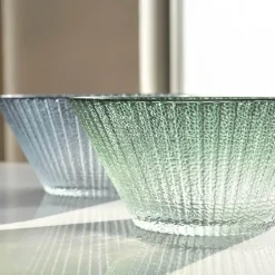 Elegante Glasschale mit Farbverlauf – Dekoratives Herzstück