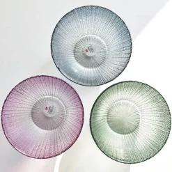 Elegante Glasschale mit Farbverlauf – Dekoratives Herzstück