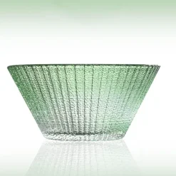 Elegante Glasschale mit Farbverlauf – Dekoratives Herzstück