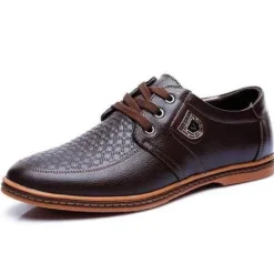 Elegante Herren Lederschuhe – Stilvolle Luxusschuhe