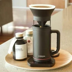 Elegante 6-in-1-French-Press-Kaffeemaschine – vielseitiges Brühwerkzeug