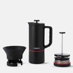 Elegante 6-in-1-French-Press-Kaffeemaschine – vielseitiges Brühwerkzeug