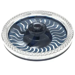 Elegante 3-in-1-Ventilatorlampe mit Fernbedienung – geräuschloses Design