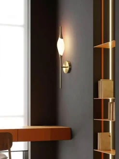 Elegante Kristall-Wandleuchte - Scepter Design Lighting