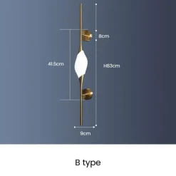 Elegante Kristall-Wandleuchte - Scepter Design Lighting