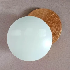 Elegante Lunar Eclipse Wandleuchte