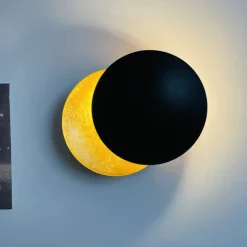 Elegante Lunar Eclipse Wandleuchte
