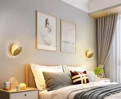 Elegante Lunar Eclipse Wandleuchte