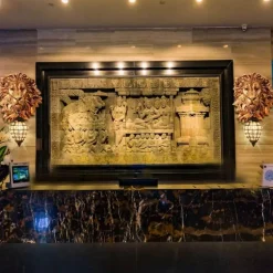 Elegante Löwen-Wandlampe – Tier-Wandleuchte