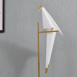 Elegante Paradisaeidae Stehleuchte - Dekorative Beleuchtungsvorrichtung