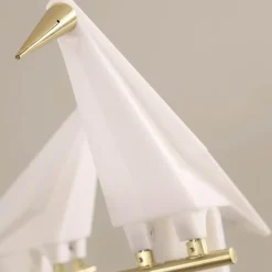 Elegante Paradisaeidae Stehleuchte - Dekorative Beleuchtungsvorrichtung